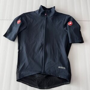 Castelli Perfetto Rosso Corsa Gore-Tex Infinium Cycling Jersey Jacket Men L